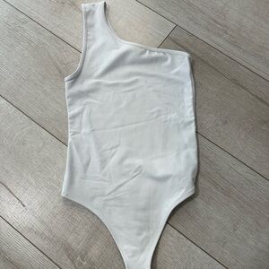 Abercrombie & Fitch One Shoulder Body Suit